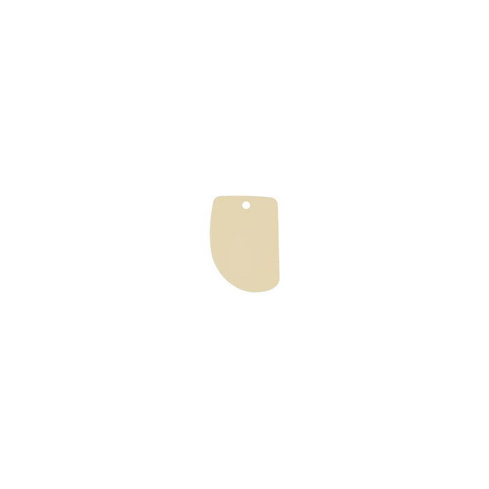 Chef Inox DOUGH SCRAPER-PLASTIC 125x85mm