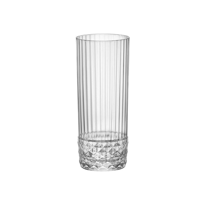 Bormioli Rocco  AMERICA 20 LONG DRINK 400ml (122143BAU02199 (x24)