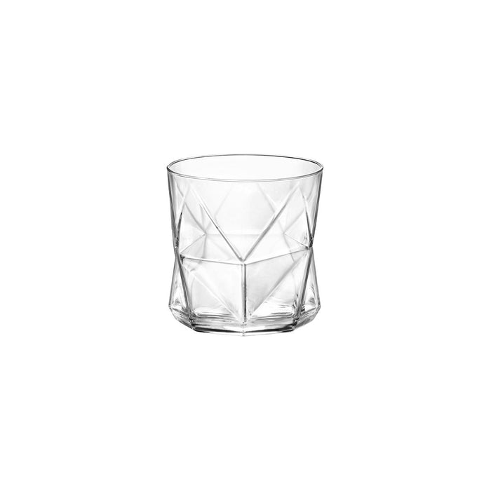 Bormioli Rocco CASSIOPEA-TUMBLER CLEAR 330ml (2.34510) (x24)