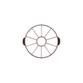 Thermohauser  CAKE DIVIDER-PLASTIC 10-SERVE