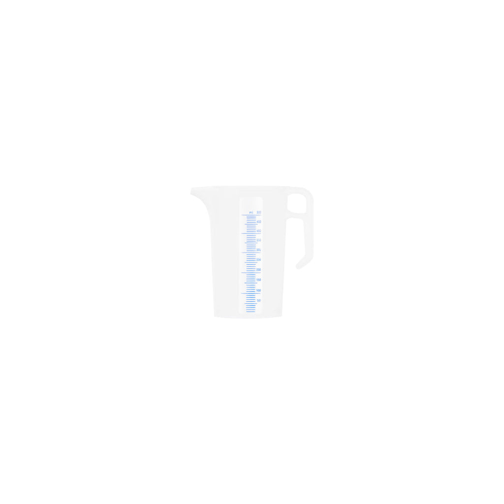 Fjord Australia CHEF INOX BLUE SCALE PP THEMO MEASURING JUG-0.50lt