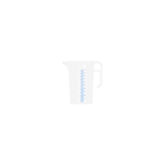 Fjord Australia CHEF INOX BLUE SCALE PP THEMO MEASURING JUG-0.50lt