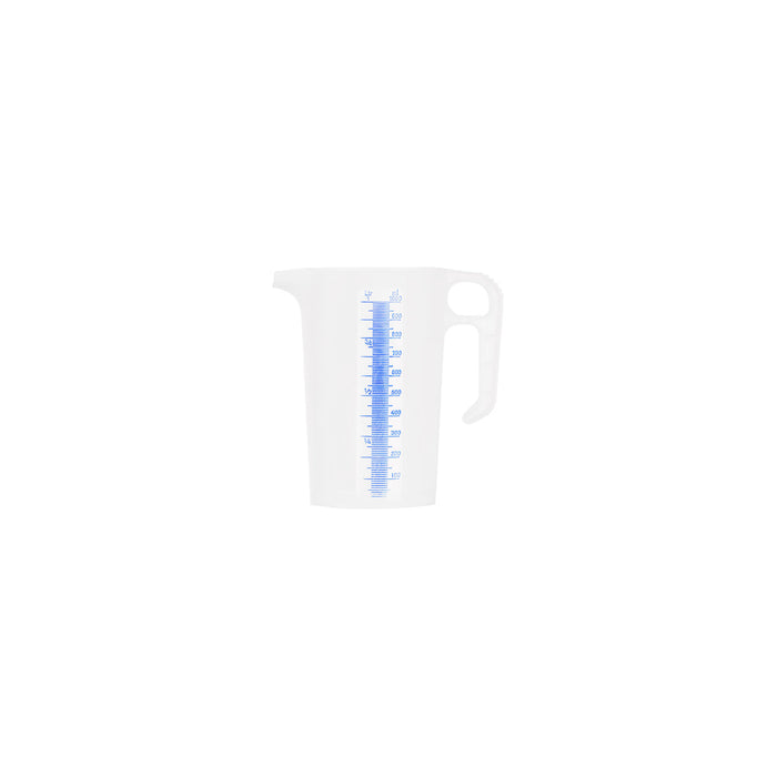 Fjord Australia CHEF INOX BLUE SCALE PP THEMO MEASURING JUG-1.0Lt