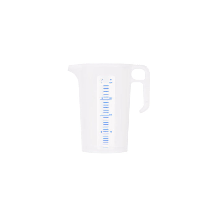 Fjord Australia CHEF INOX BLUE SCALE PP THEMO MEASURING JUG-2.0lt