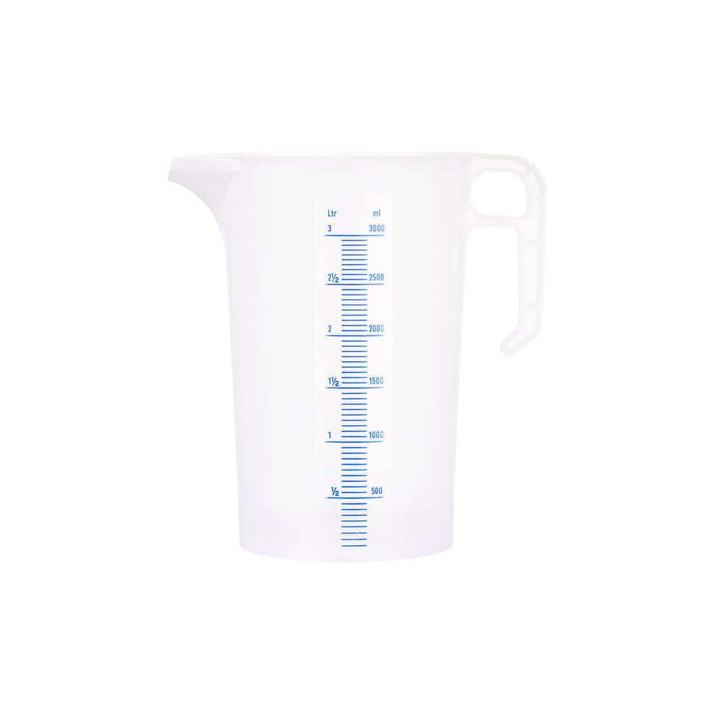 Fjord Australia CHEF INOX BLUE SCALE PP THEMO MEASURING JUG-3.0lt
