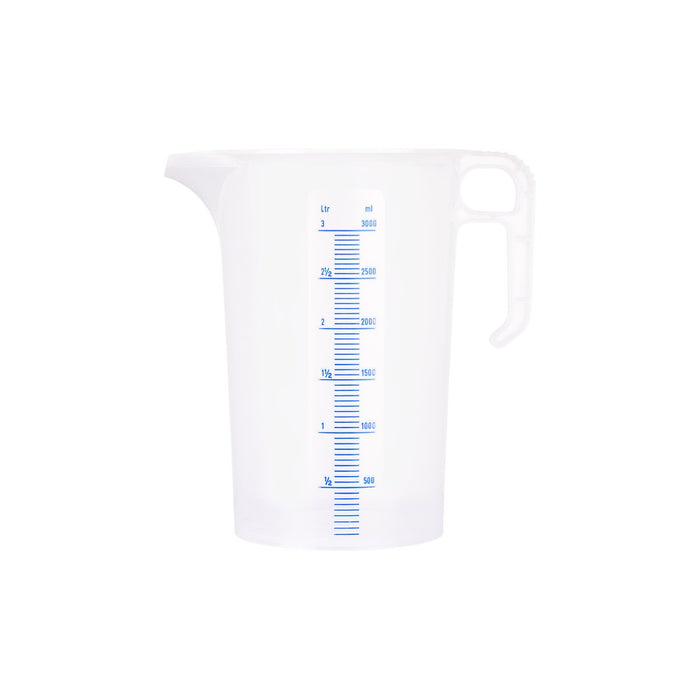 Fjord Australia CHEF INOX BLUE SCALE PP THEMO MEASURING JUG-3.0lt