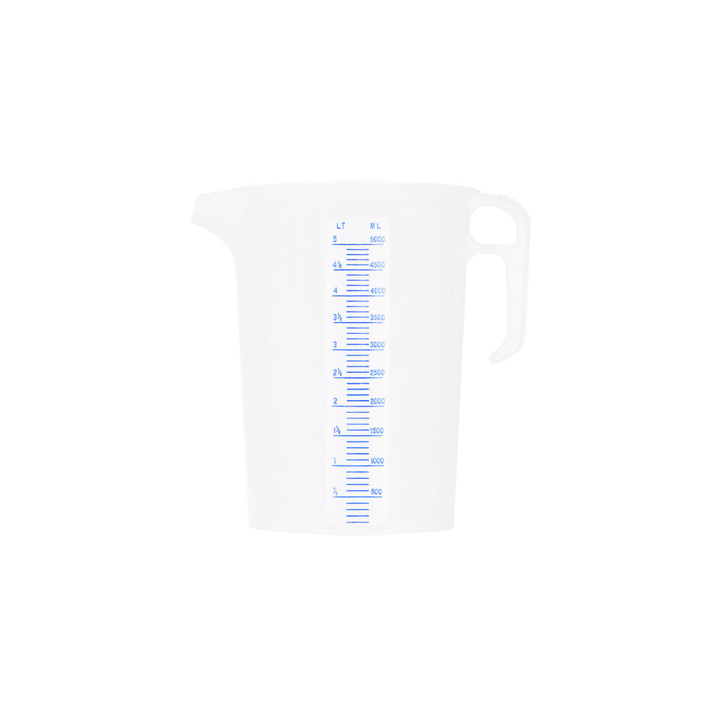 Fjord Australia CHEF INOX BLUE SCALE PP THEMO MEASURING JUG-5.0lt