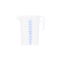 Fjord Australia CHEF INOX BLUE SCALE PP THEMO MEASURING JUG-5.0lt