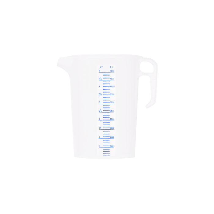 Fjord Australia CHEF INOX BLUE SCALE PP THEMO MEASURING JUG-5.0lt
