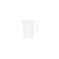 Fjord Australia CHEF INOX CLEAR SCALE PP THERMO MEASURING JUG-1.0Lt