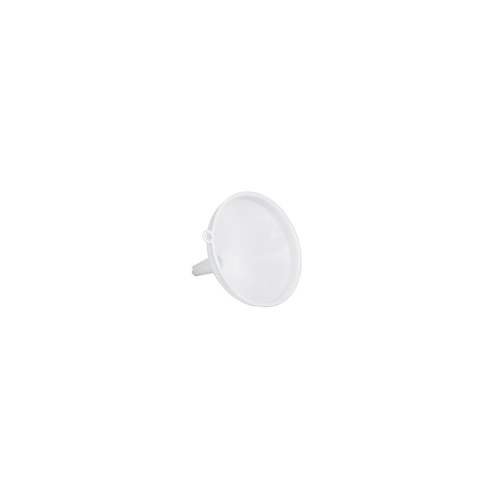 Paderno FUNNEL-120x125mm POLYPROPYLENE WHITE