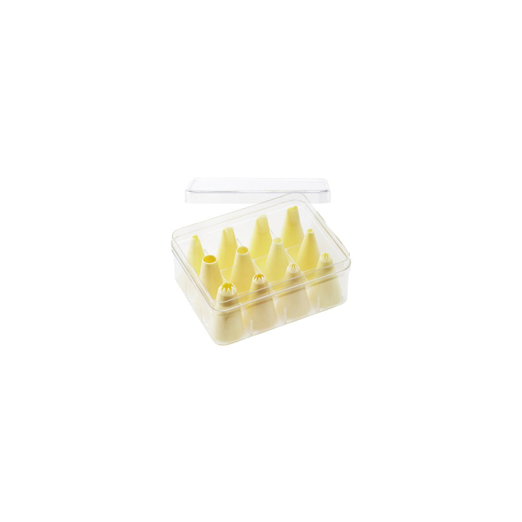 Thermohauser  PIPING SET 12pcSMALL 4STAR 4HOLE 4GARNISH