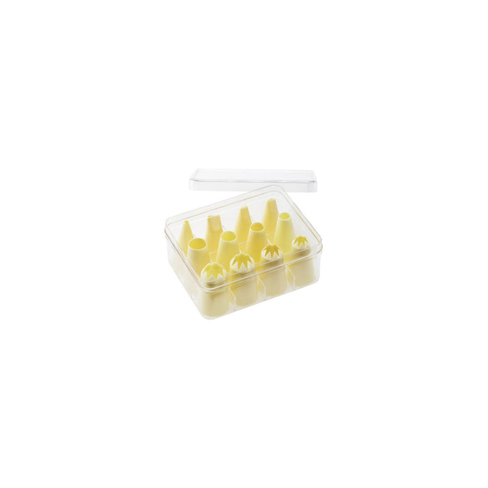 Thermohauser  PIPING SET 12pcLARGE 4STAR 4HOLE 4GARNISH