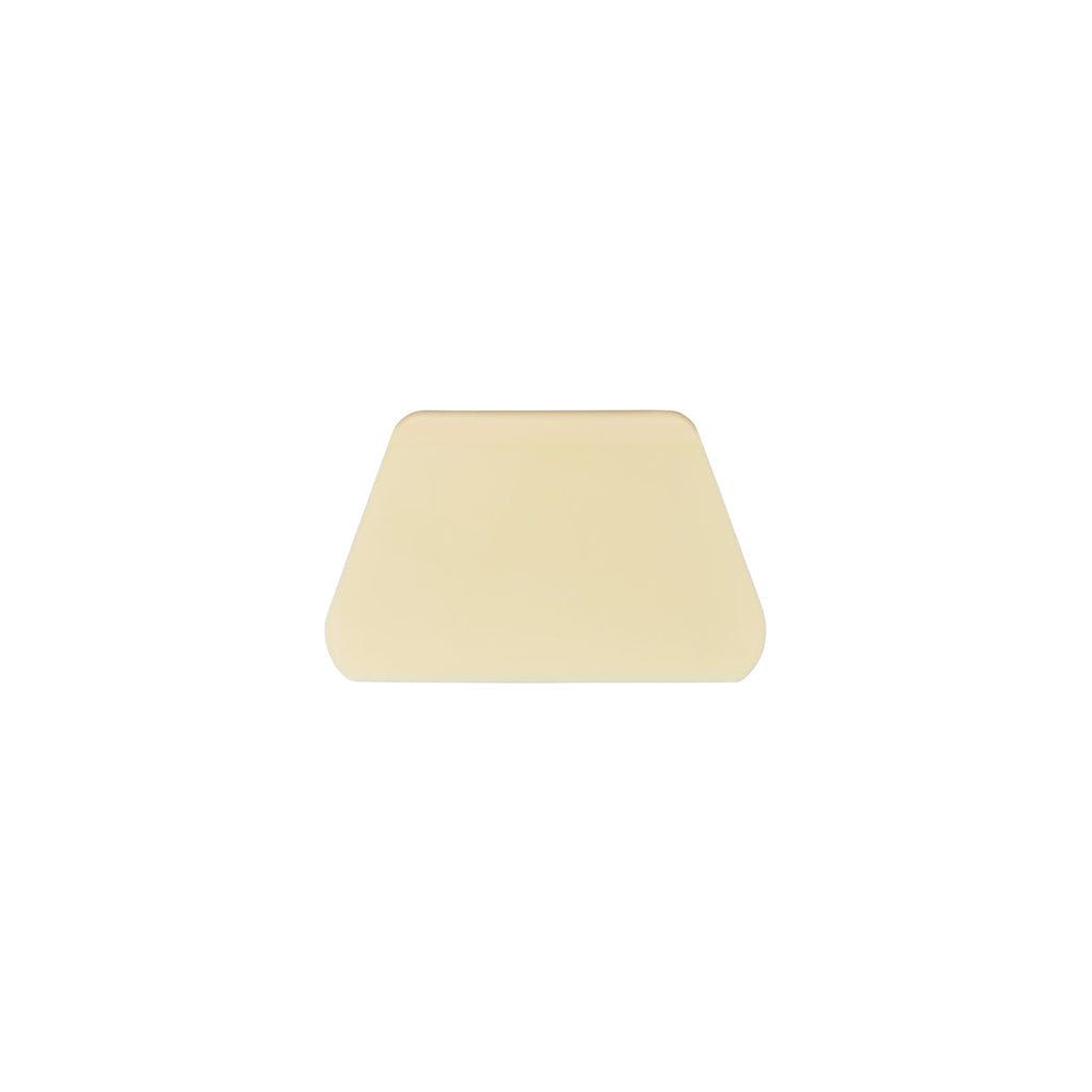 Thermohauser  SCRAPER-ROUND EDGE 216x128mm