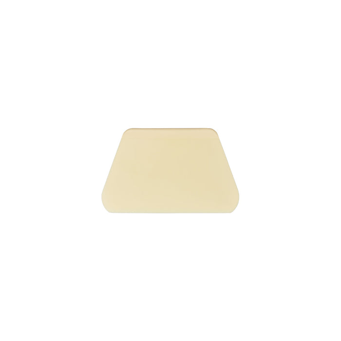 Thermohauser  SCRAPER-ROUND EDGE 216x128mm