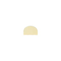 Thermohauser  SCRAPER/GARNISH ROUND TEETH 110x72mm