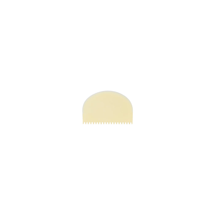 Thermohauser  SCRAPER/GARNISH ROUND TEETH 110x72mm