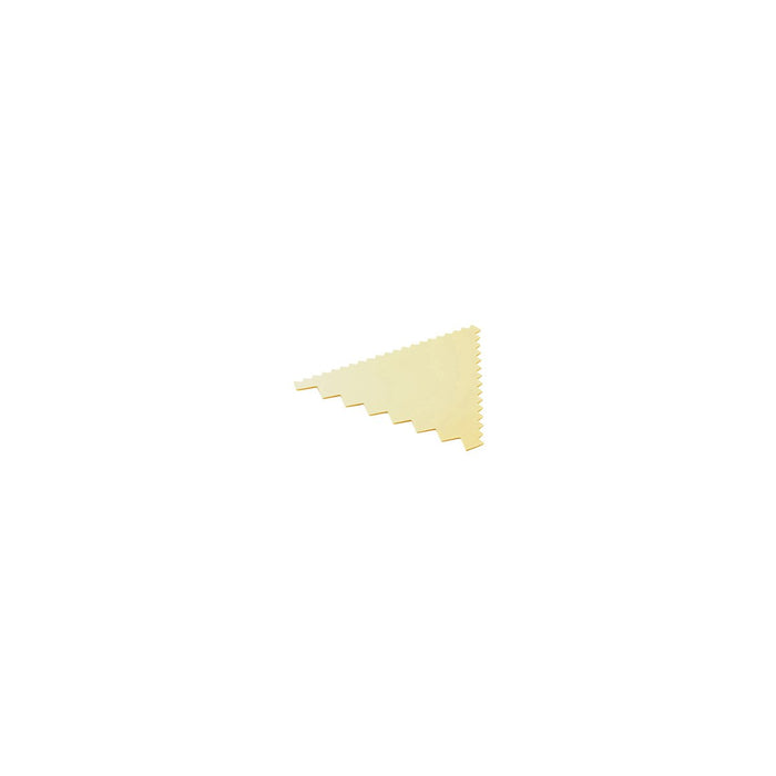 Thermohauser  SCRAPER-COMB TRIANGLE  93x83mm