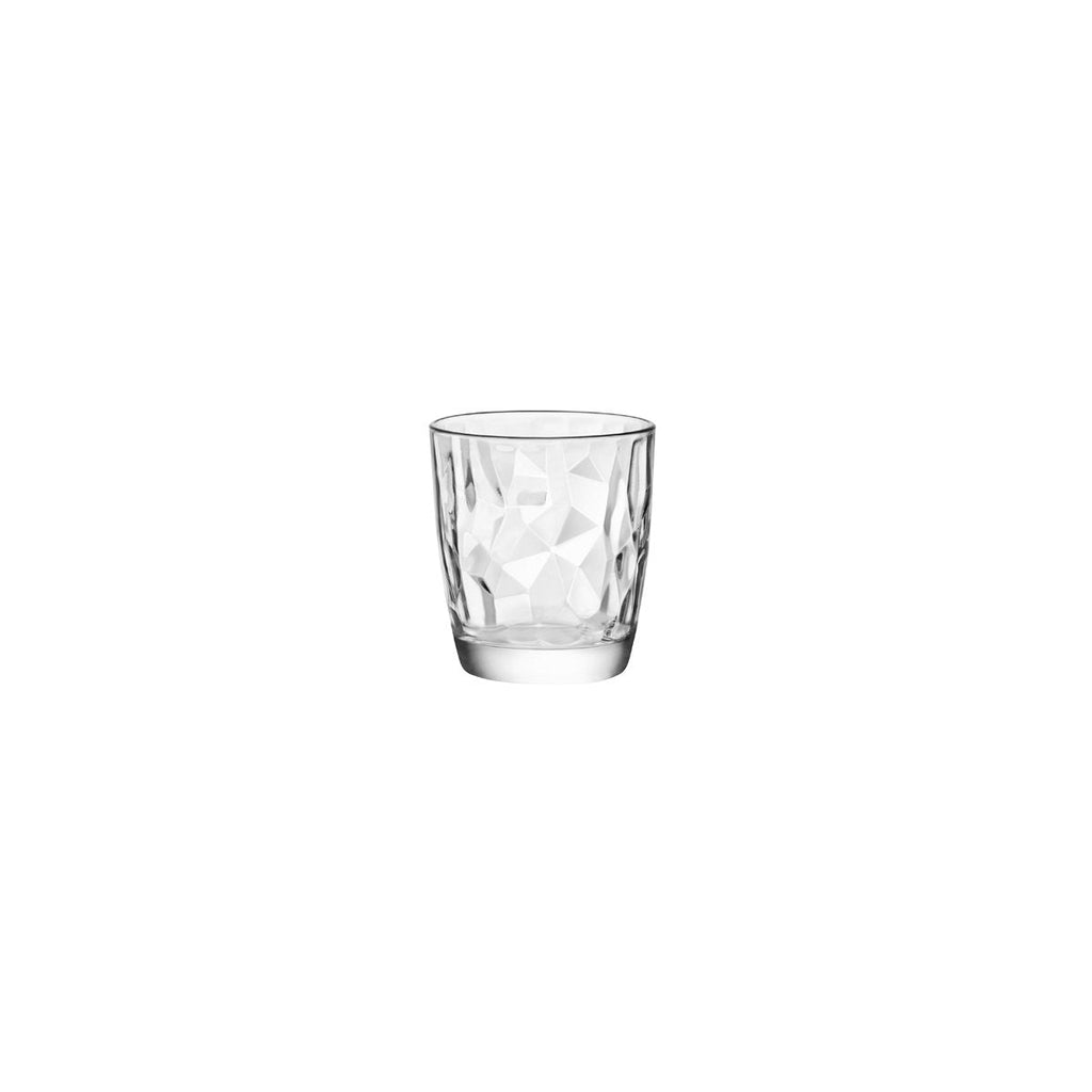 Bormioli Rocco DIAMOND-TUMBLER WATER CLEAR 305ml (350200GRB021990) (x24)
