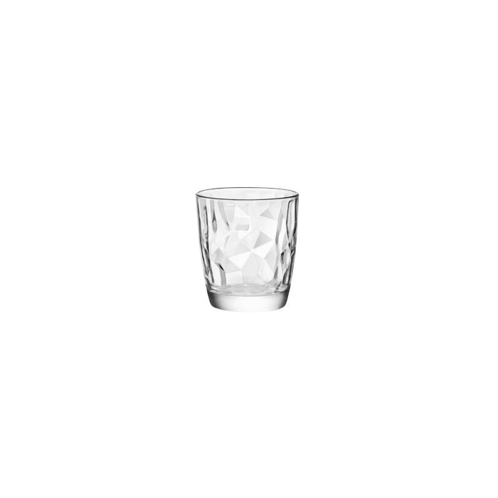 Bormioli Rocco DIAMOND-TUMBLER WATER CLEAR 305ml (350200GRB021990) (x24)