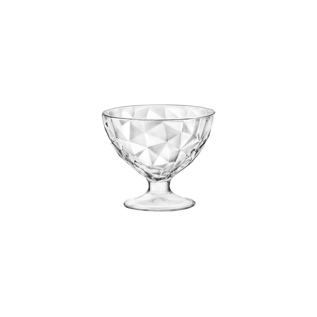 Bormioli Rocco DIAMOND-DESSERT CLEAR 360ml (3.02262) (x6)