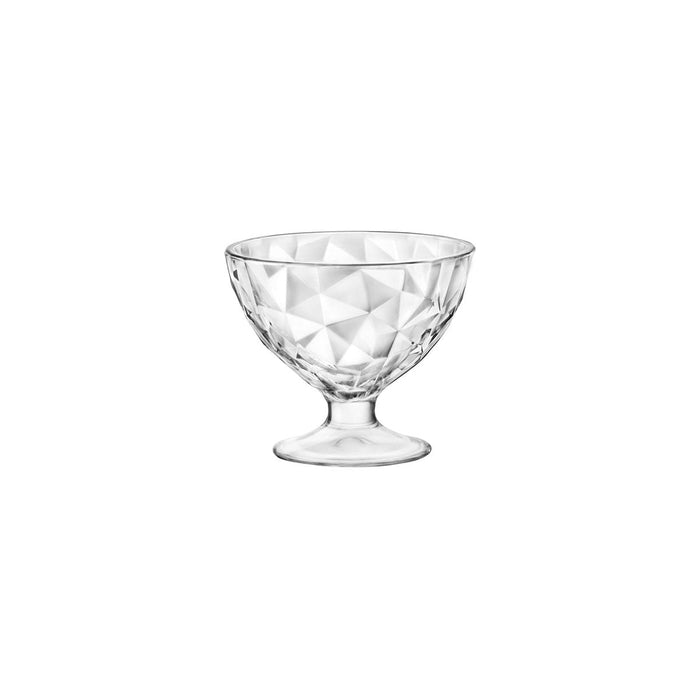 Bormioli Rocco DIAMOND-DESSERT CLEAR 360ml (3.02262) (x6)