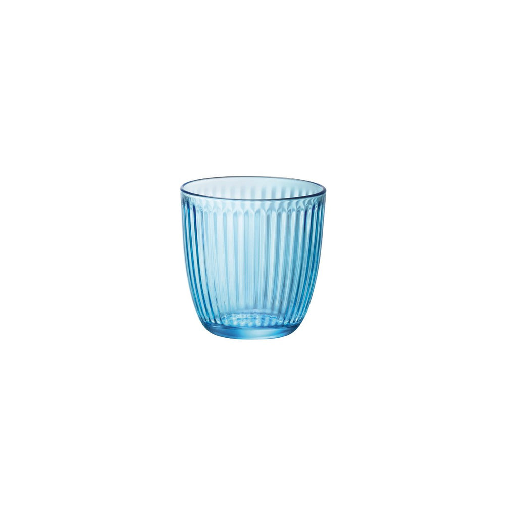 Bormioli Rocco LINE BLUE TUMBLER 290ml (5.805502) (x12)