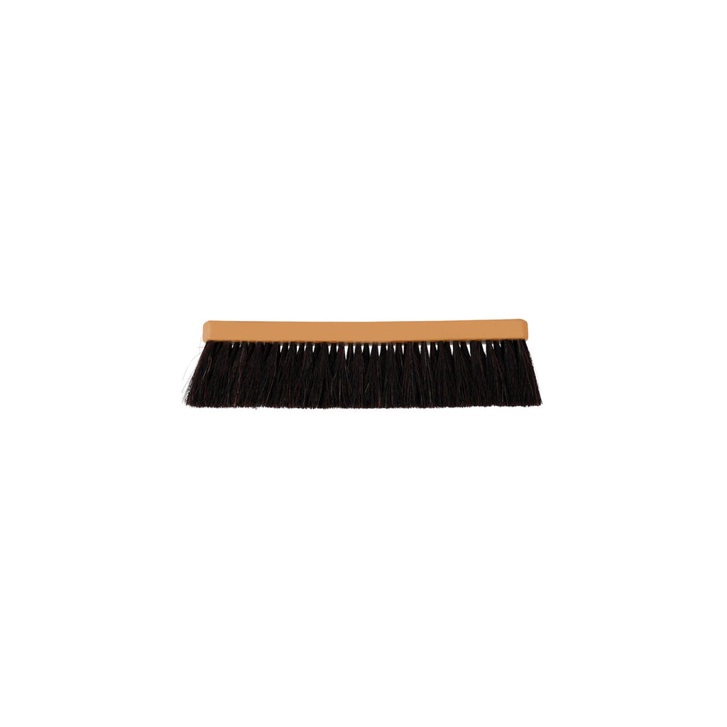 Thermohauser  FLOUR BRUSH-300mmBLK BRISTLE PLASTIC HDL