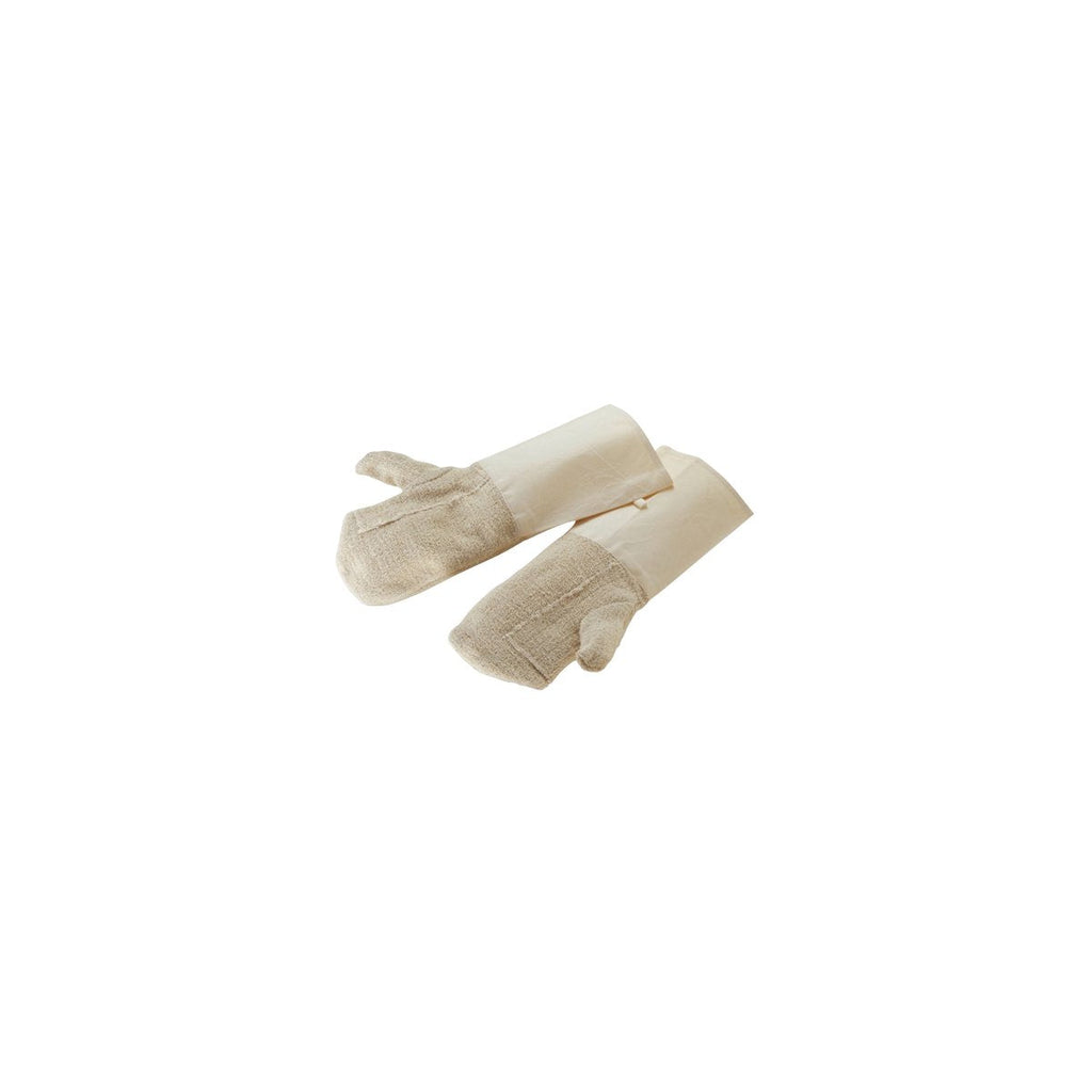 Thermohauser  BAKING GLOVES 400x150 MITT REINF W/CUFFS Pair