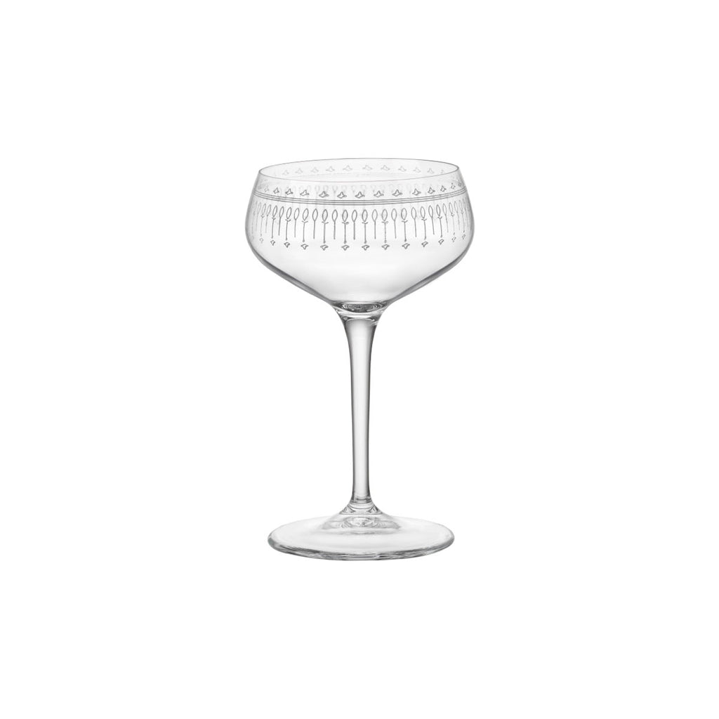 Bormioli Rocco  BARTENDER ART DECO' COCKTAIL 235ml (1.22111) (x6)