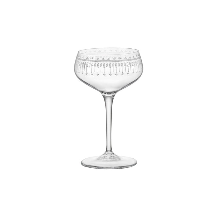 Bormioli Rocco  BARTENDER ART DECO' COCKTAIL 235ml (1.22111) (x6)