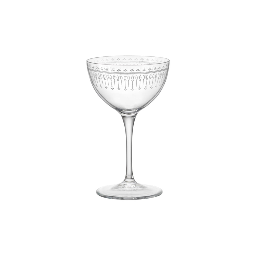 Bormioli Rocco  BARTENDER ART DECO' MARTINI 240ml (1.22112) (x6)