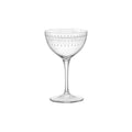 Bormioli Rocco  BARTENDER ART DECO' MARTINI 240ml (1.22112) (x6)
