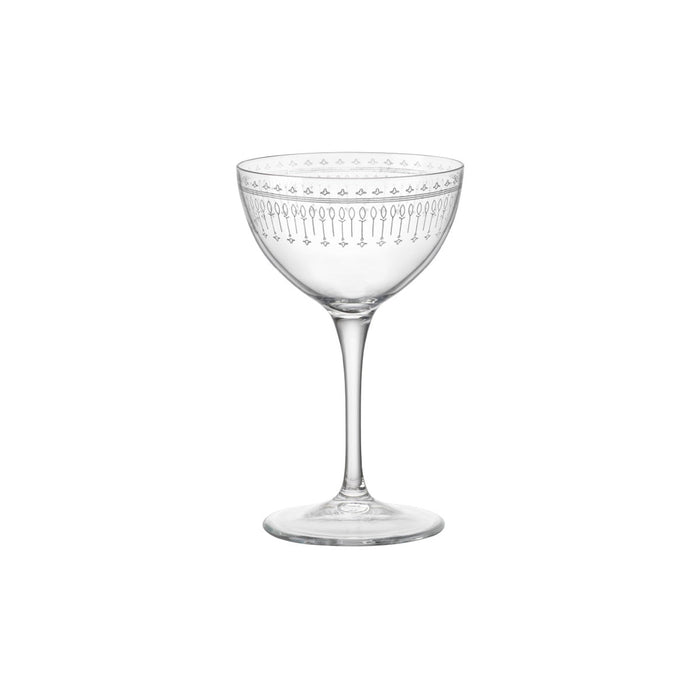 Bormioli Rocco  BARTENDER ART DECO' MARTINI 240ml (1.22112) (x6)