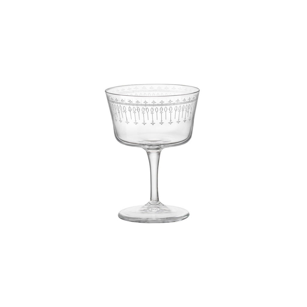 Bormioli Rocco  BARTENDER ART DECO' FIZZ 220ml (1.22114) (x6)