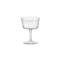 Bormioli Rocco  BARTENDER ART DECO' FIZZ 220ml (1.22114) (x6)