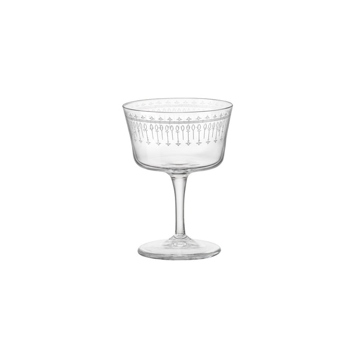 Bormioli Rocco  BARTENDER ART DECO' FIZZ 220ml (1.22114) (x6)