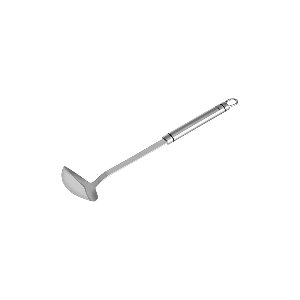 Chef Inox MILANO SAUCE LADLE 65mm WITH POURING SPOUT 18/0