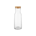 Bormioli Rocco AQUARIA-CARAFE- CORK LID 1.1lt (125160MS) (x6)