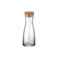 Bormioli Rocco YPSILON-CARAFE WITH CORK LID 415ml (1.25081MSA) (x6)