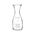 Bormioli Rocco MISURE-CARAFE 1.0lt (1.84179) (x6)