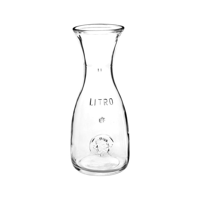 Bormioli Rocco MISURE-CARAFE 1.0lt (1.84179) (x6)