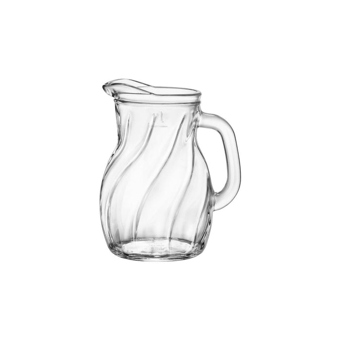 Bormioli Rocco  BISTROT-TWIST CARAFE 1lt (146141MUQ121990) (x6)