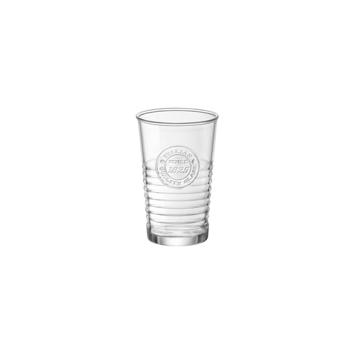 Bormioli Rocco OFFICINA1825-TUMBLER CLEAR 300ml (5.40620) (x6)