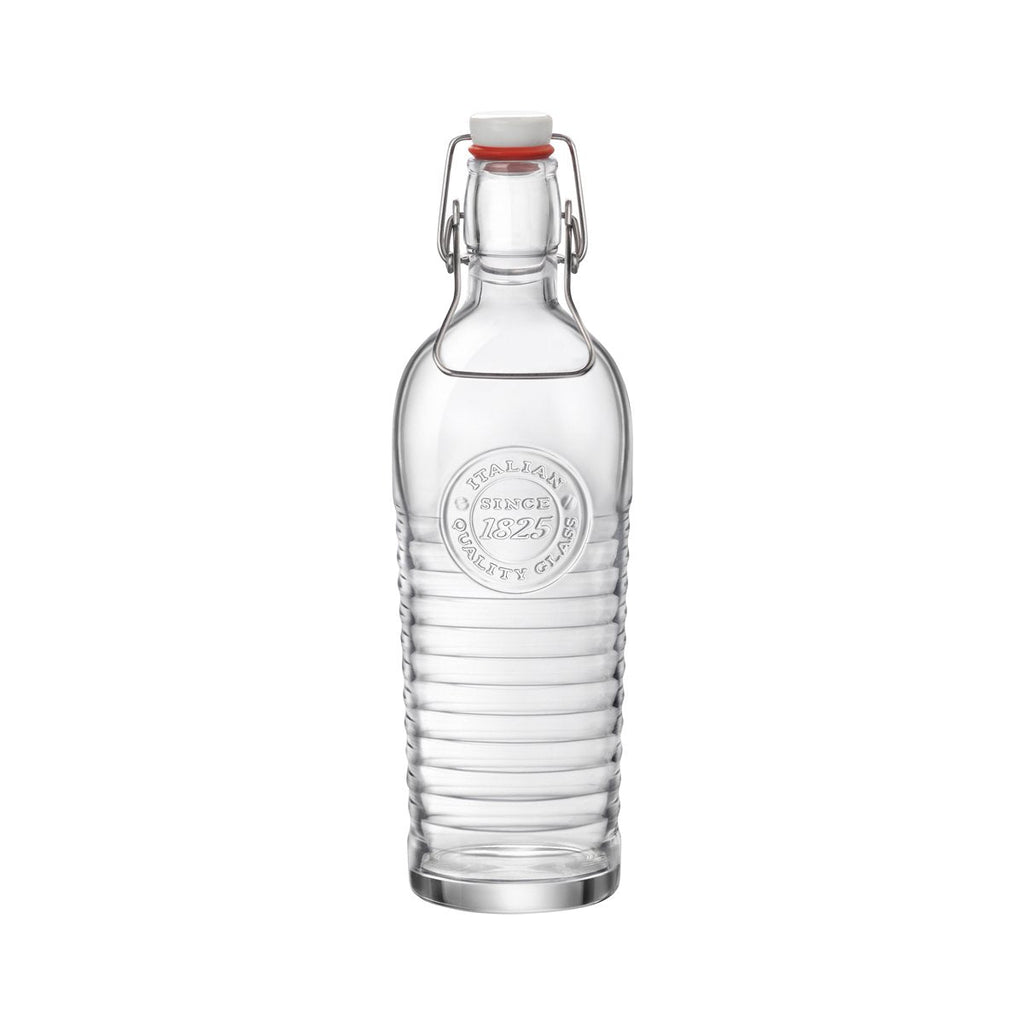 Bormioli Rocco OFFICINA1825- BOTTLE CLEAR 1200ml (5.40621) (Box of 6)