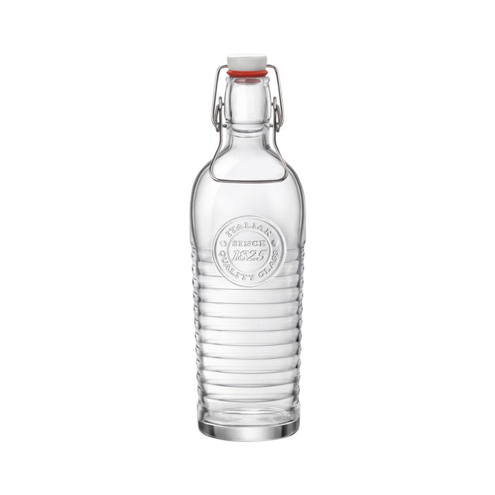 Bormioli Rocco OFFICINA1825- BOTTLE CLEAR 1200ml (5.40621) (Box of 6)