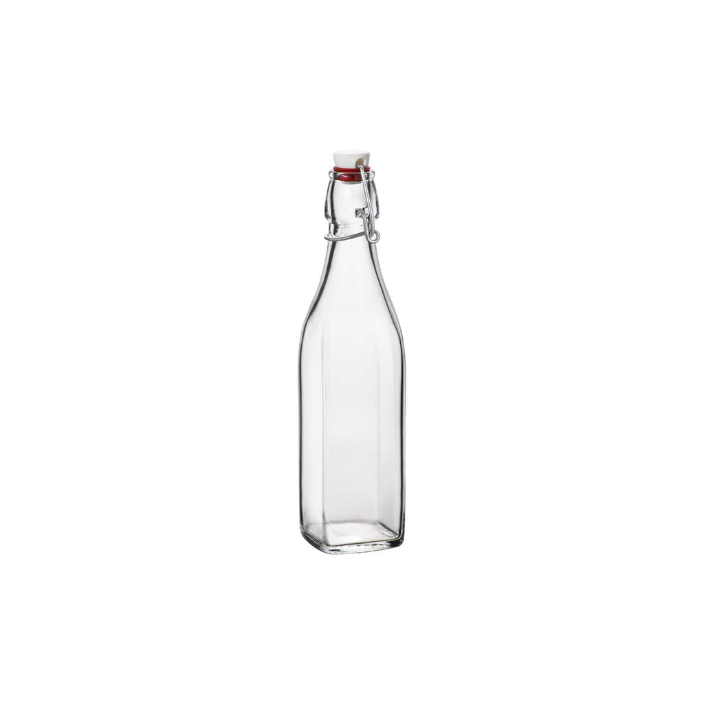 Bormioli Rocco SWING-BOTTLE 0.5lt WHITE TOP (3.14740) (x12)