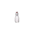 Bormioli Rocco SWING-BOTTLE 0.125lt WHITE TOP (314733) (x5)