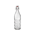 BORMIOLI ROCCO MORESCA BOTTLE 1.0lt WHITE TOP (3.45930) [Box of 20]