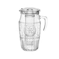 Bormioli Rocco ROMANTIC- WATER PITCHER 1.8lt CLEAR (3.35942) (x6)